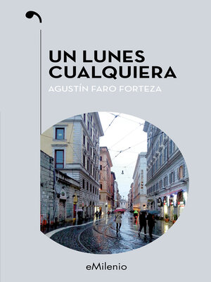 cover image of Un lunes cualquiera